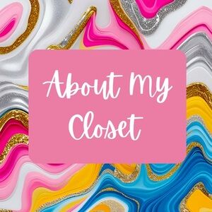 About my Closet